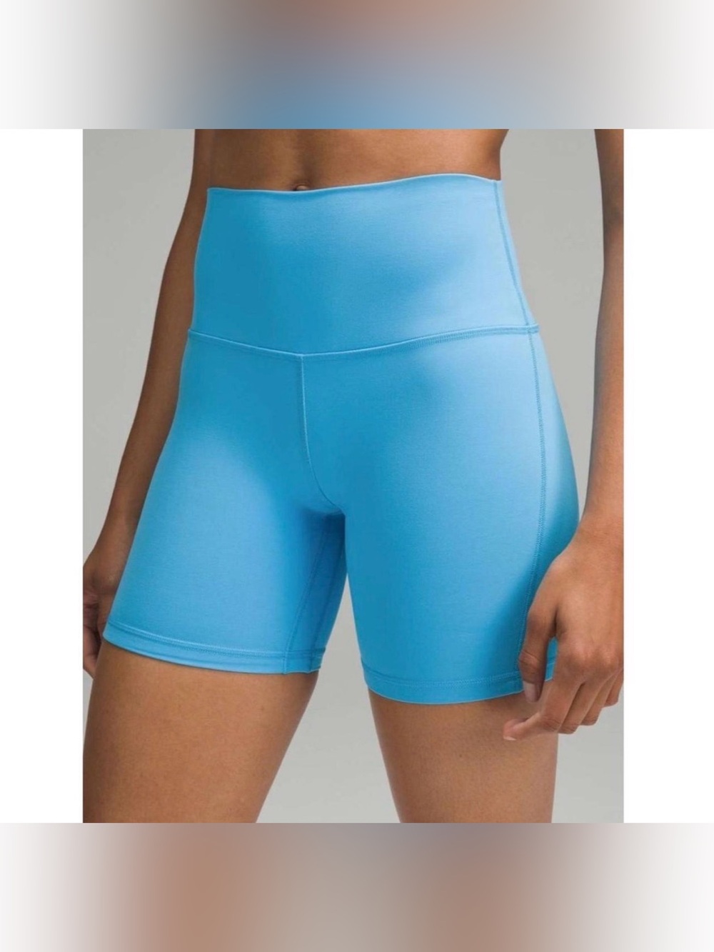 Lululemon Align High-Rise biker shorts Short 6" - kayak blue